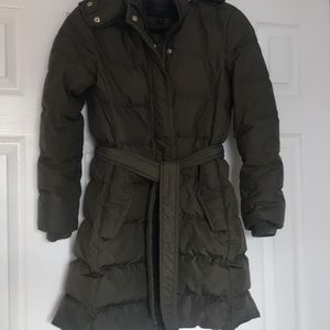 J. Crew Down Parka Jacket/Coat